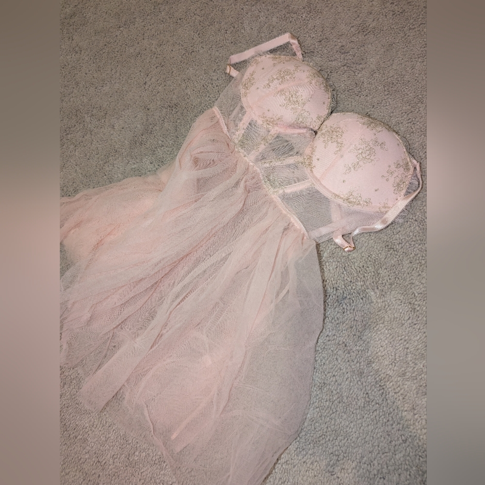 Victoria's Secret Pink Babydoll Lingerie